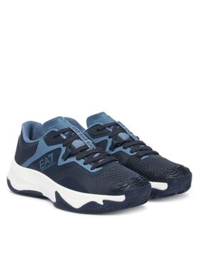 EA7 Emporio Armani Sneakersy X8X248 XK445 MB698 Granatowy