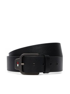 Tommy Jeans Pasek Tjm Scanton Seasonal 4.0 AM0AM14236 Czarny