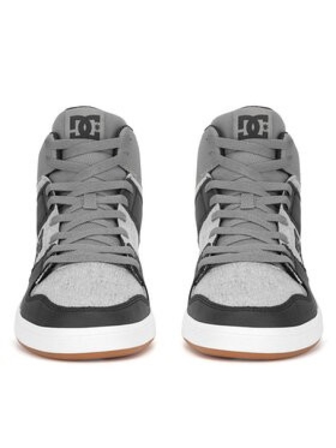 DC Shoes Sneakersy CURE HI TOP ADYS400072-GG4 Szary