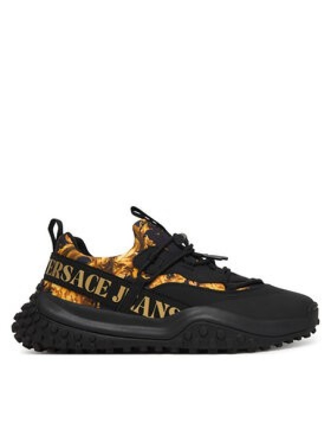 Versace Jeans Couture Sneakersy 80YA3SN2 Czarny