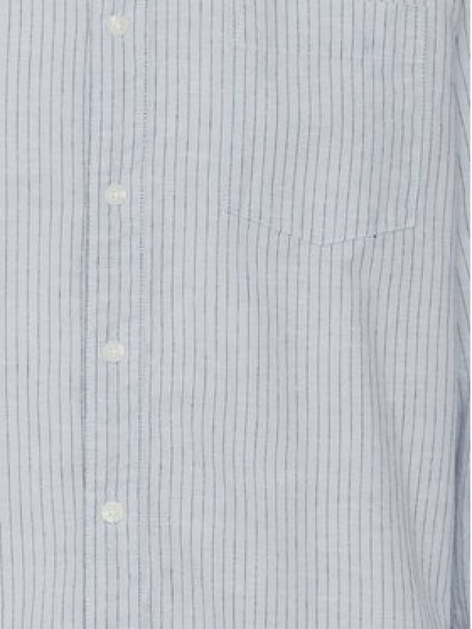 Blend Koszula 20716373 Niebieski Regular Fit