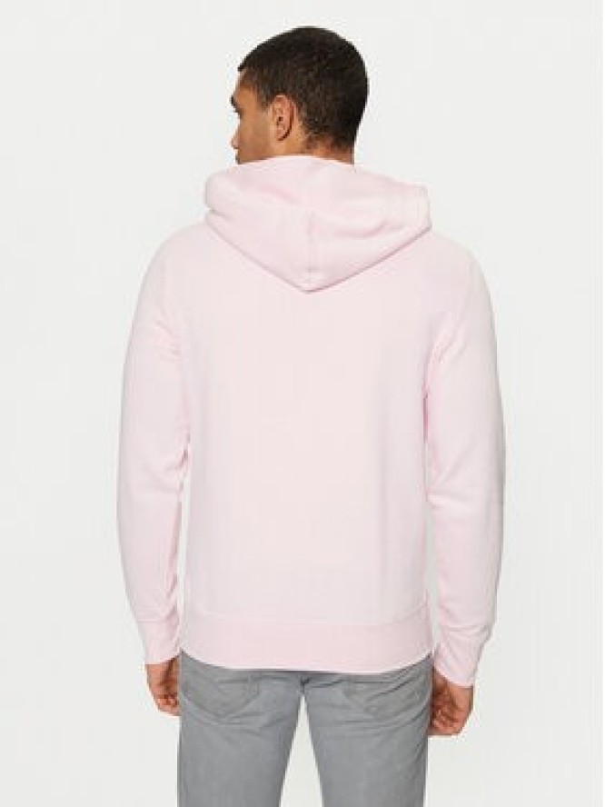 Tommy Hilfiger Bluza Flag Logo MW0MW34266 Różowy Regular Fit