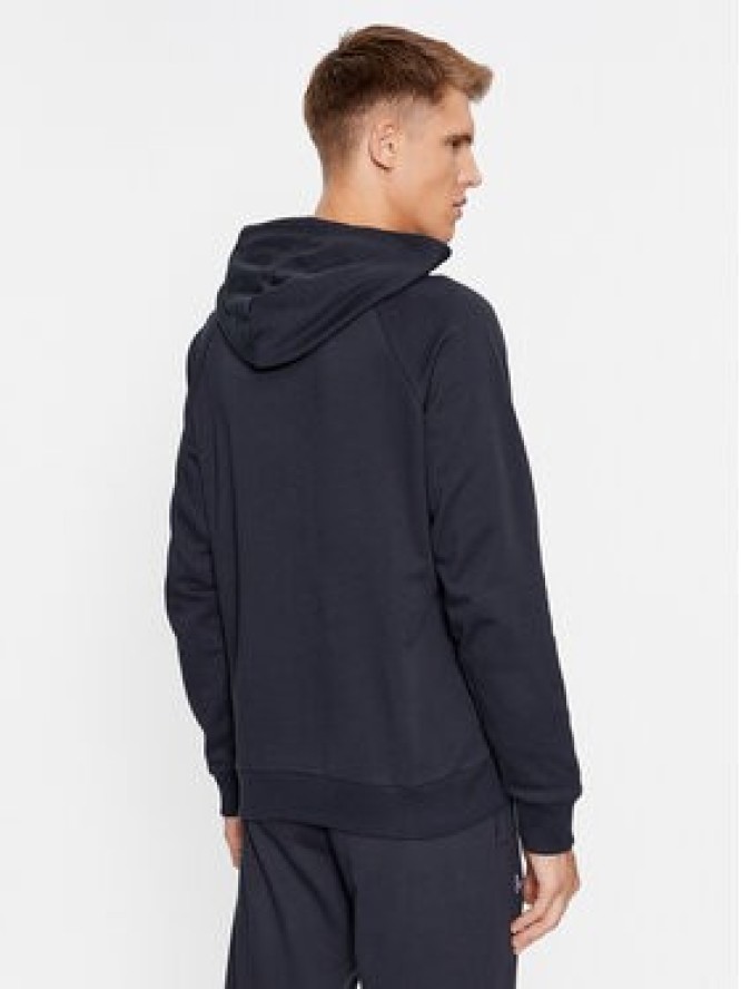 Under Armour Bluza Ua Rival Fleece Hoodie 1379757 Czarny Loose Fit