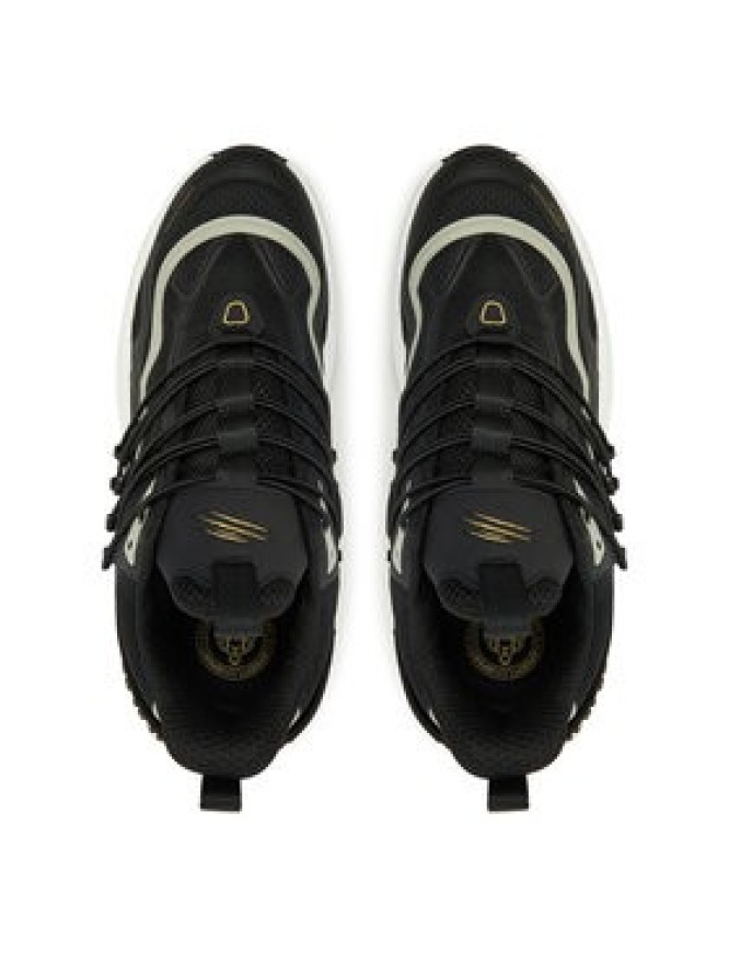 Plein Sport Sneakersy SAES USC0736 STE003 Czarny