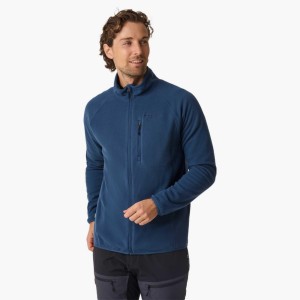 Bluza Polarowa Rozpinana turystyka męska Swedemount Geilo Fleece Full Zip II