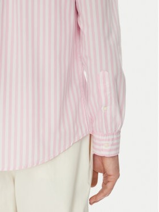 Tommy Hilfiger Koszula MW0MW39159 Różowy Regular Fit