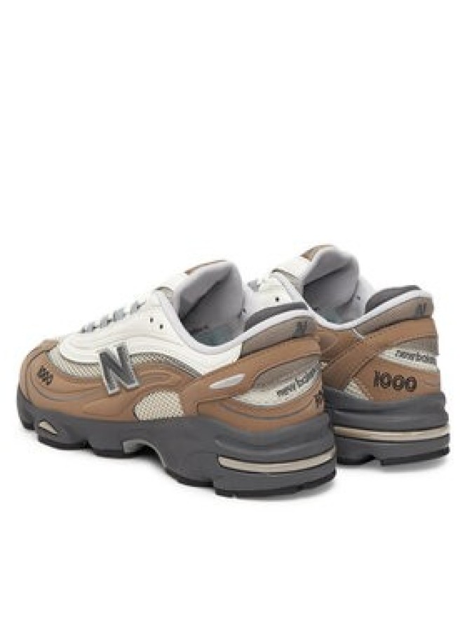 New Balance Sneakersy M1000C M Brązowy