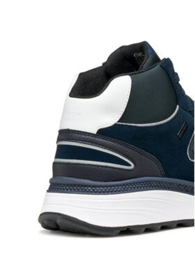 Geox Sneakersy U Spherica Actif X1 U56HGA 02285 C4002 Granatowy