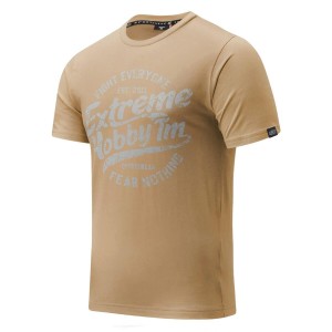 T-shirt Męski koszulka bawełniana EXTREME HOBBY WHEEL
