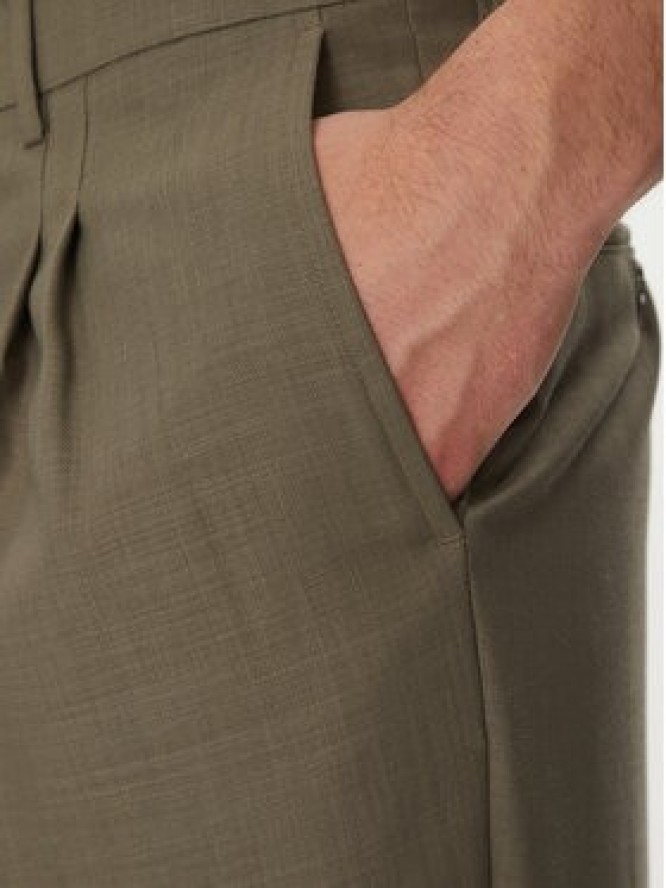 AMI Paris Chinosy HTR111.WV0066 Szary Regular Fit