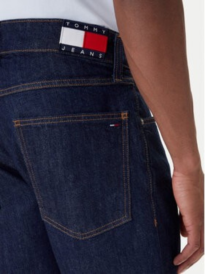 Tommy Jeans Szorty jeansowe Ronnie DM0DM23067 Granatowy Regular Fit