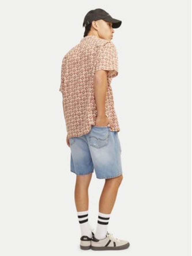 Jack & Jones Szorty jeansowe Jjitony 12252653 Niebieski Loose Fit