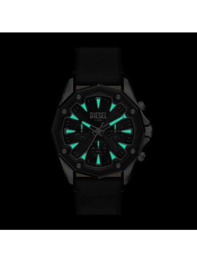 Diesel Zegarek Stinger DZ4710 Czarny