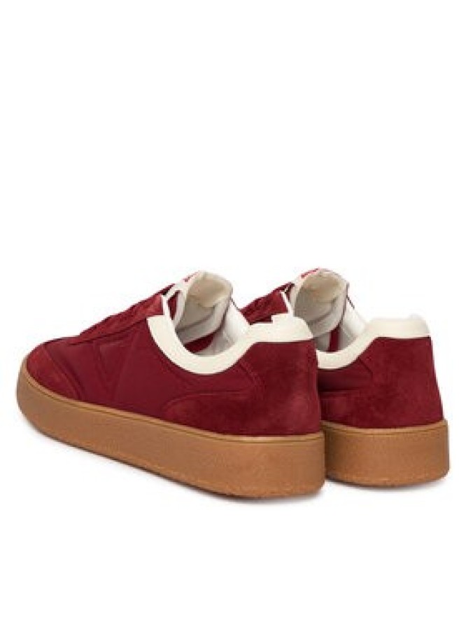 Guess Sneakersy FMPWIM FAB12 Bordowy