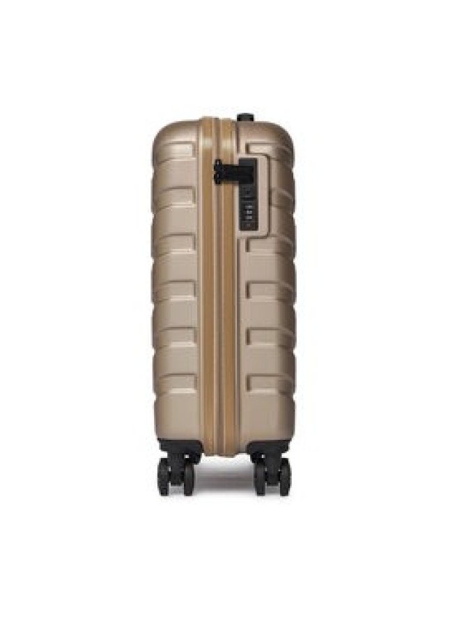 Gino Rossi Walizka kabinowa GIN-S-002-05-GOLD Złoty