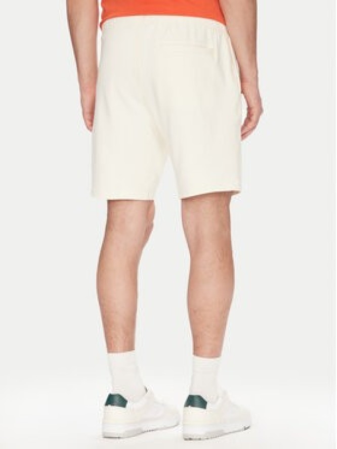 Tommy Hilfiger Szorty sportowe American MW0MW39862 Écru Regular Fit
