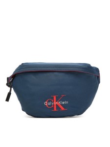 Calvin Klein Saszetka nerka Bold Waistbag LV04D3116G Granatowy