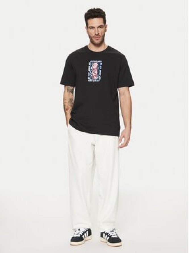 adidas T-Shirt Trefoil Series JP2670 Czarny Regular Fit