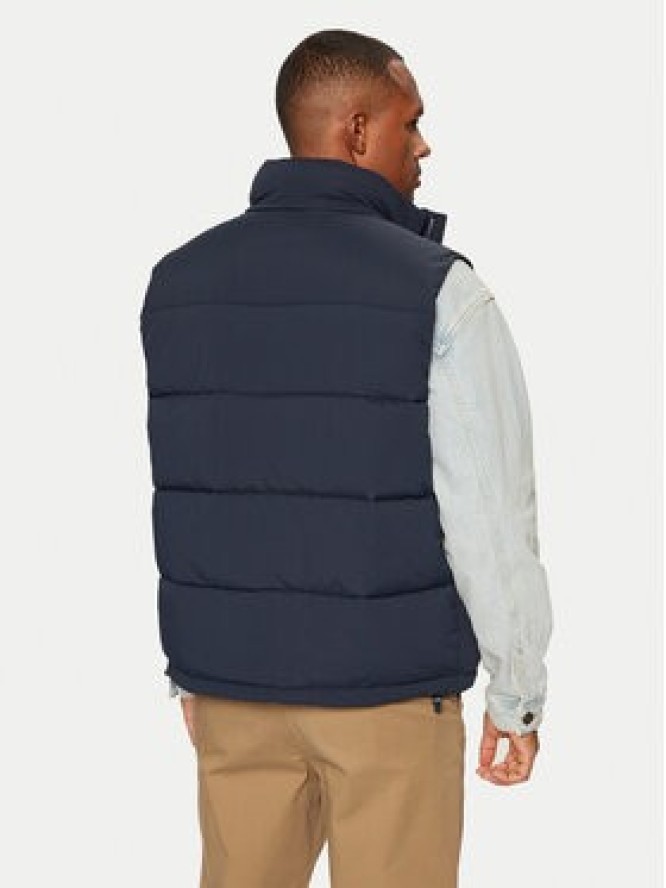 Guess Jeans Kamizelka M4BN47 WGII2 Granatowy Regular Fit