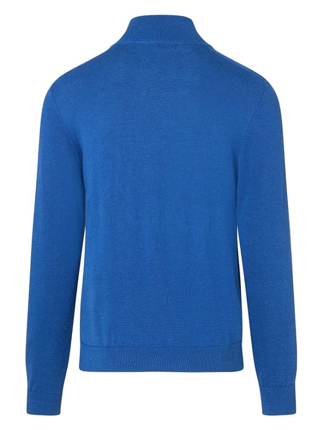 Timezone Sweter w kolorze niebieskim rozmiar: L