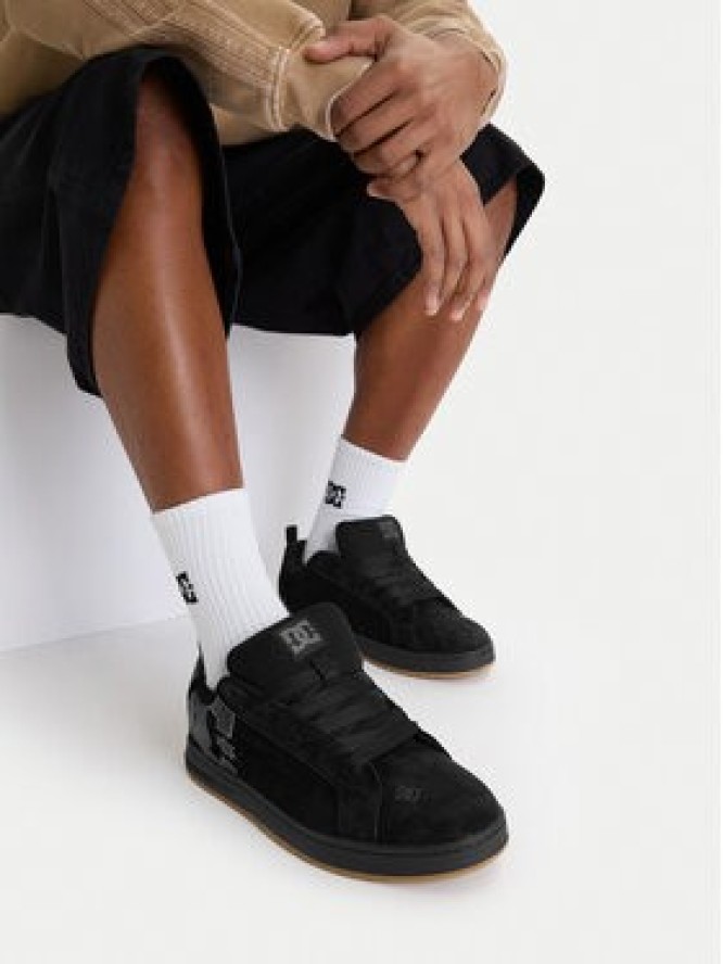 DC Shoes Sneakersy CEOWB-V5-10116M Czarny