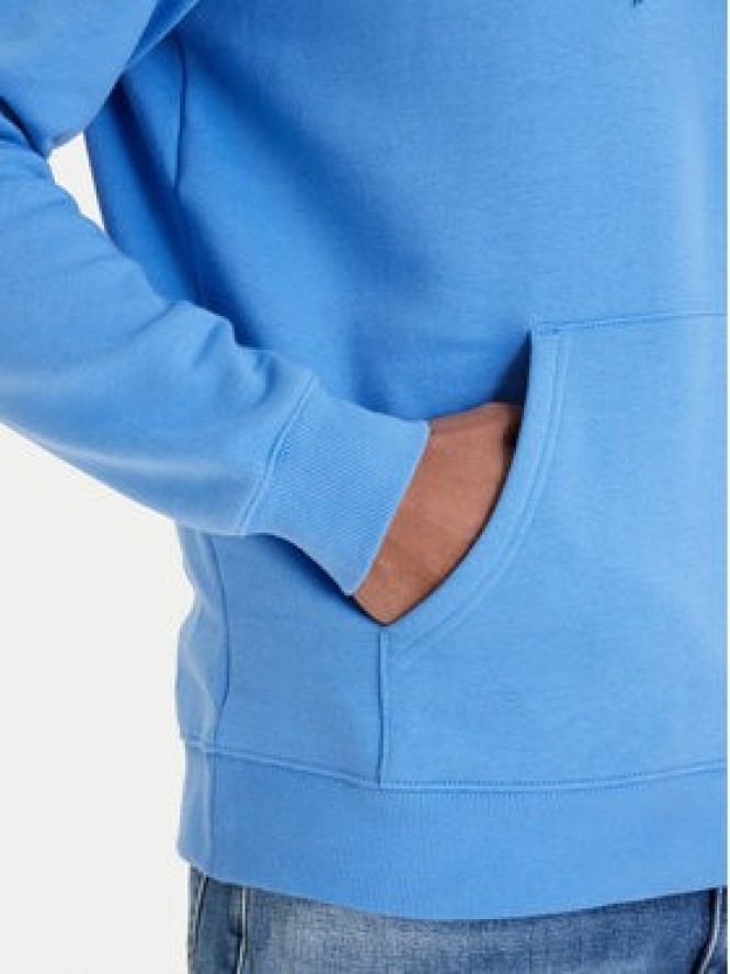 Tommy Jeans Bluza DM0DM20742 Niebieski Regular Fit