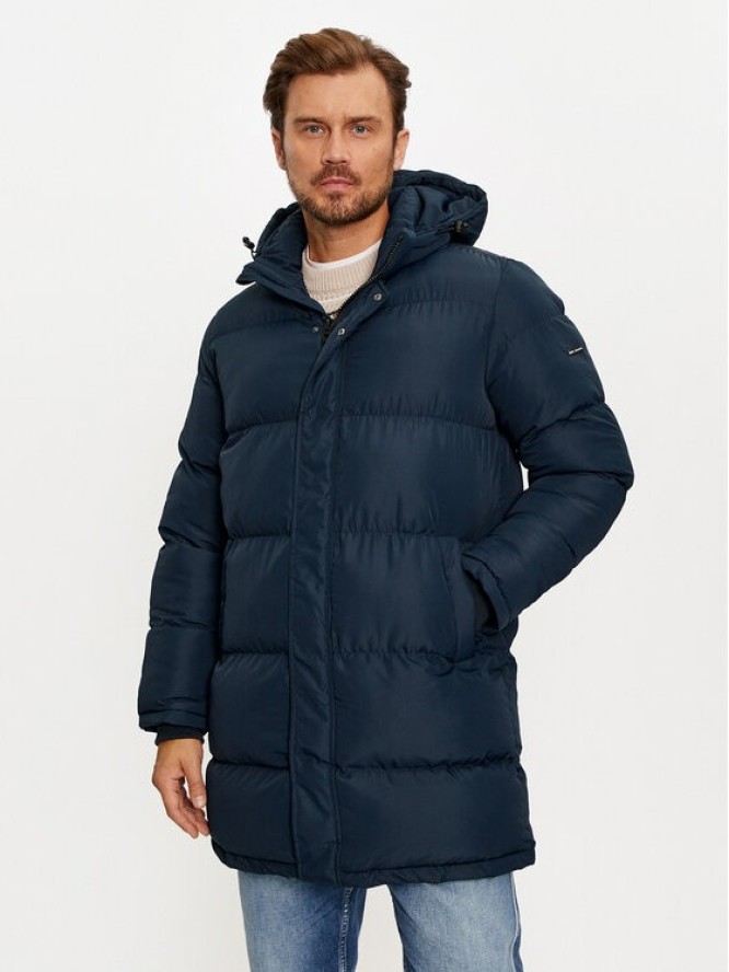 Pepe Jeans Kurtka zimowa Torin PM403030 Granatowy Regular Fit