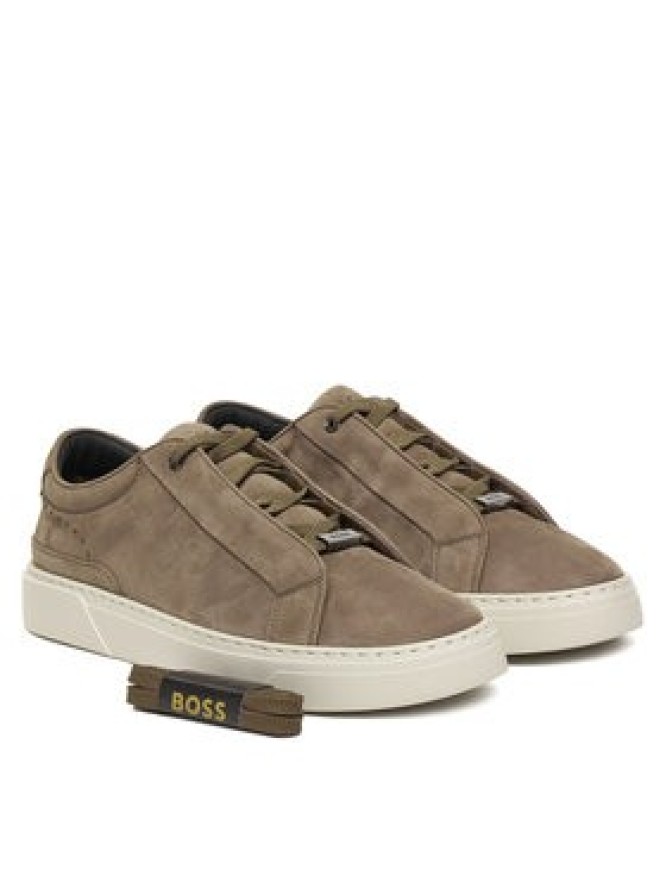 BOSS Sneakersy Gary 50552971 Beżowy