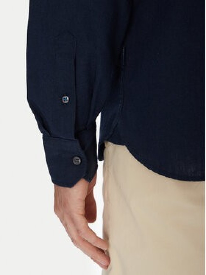 Mustang Koszula Yuma 1016469 Granatowy Regular Fit