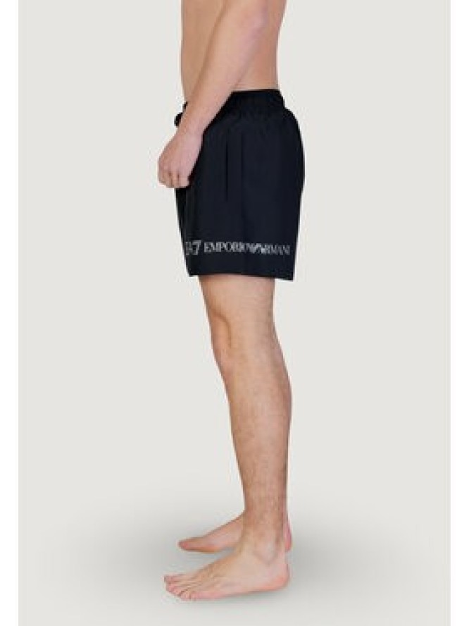 EA7 Emporio Armani Szorty kąpielowe 7M002000 AF13049 MC026 Czarny Regular Fit
