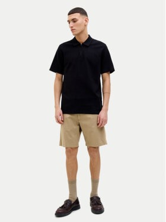 Jack & Jones Szorty materiałowe Marco 12269368 Brązowy Regular Fit