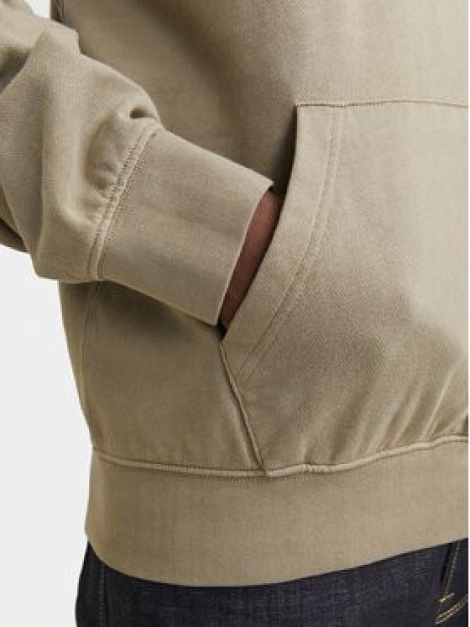 Jack & Jones Bluza Charge 12268272 Beżowy Loose Fit