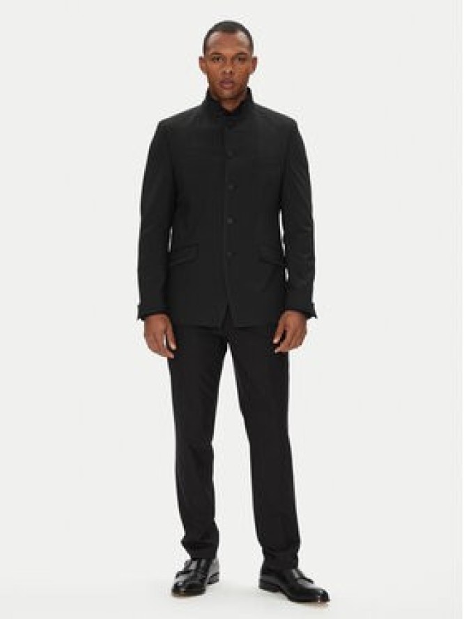 KARL LAGERFELD Marynarka 155220 553037 Czarny Regular Fit