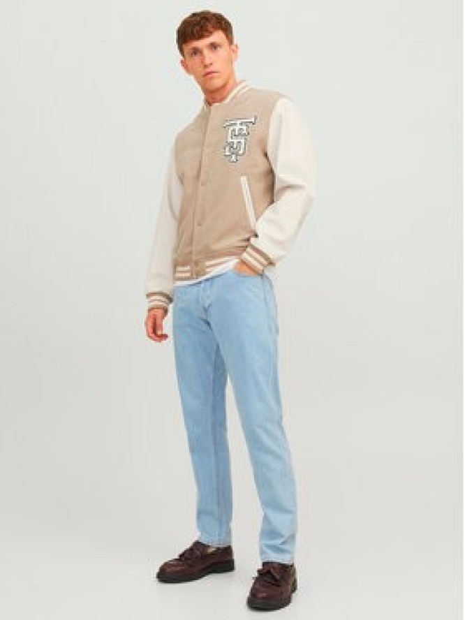 Jack & Jones Jeansy Chris 12250231 Niebieski Loose Fit