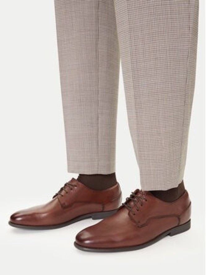 Lasocki Półbuty CEO-MIKI-42 MB Brązowy