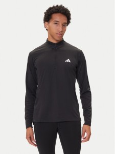 adidas Koszulka techniczna Train Essentials Training IL7157 Czarny Regular Fit