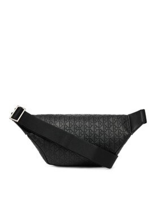 Calvin Klein Nerka Emblem Emboss Waistbag LV04D3205G Czarny