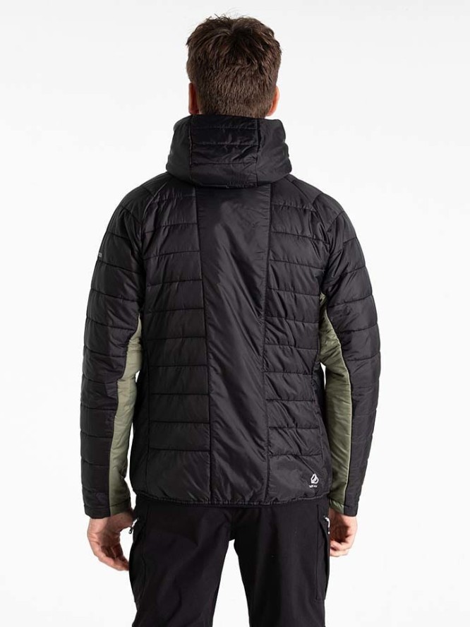 Dare 2b Kurtka pikowana "Touring II" w kolorze oliwkowo-czarnym rozmiar: XL