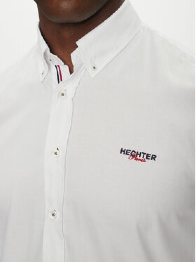Hechter Paris Koszula 60223 151620 Biały Modern Fit