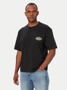 Guess T-Shirt M6YI16 K3947 Czarny Regular Fit