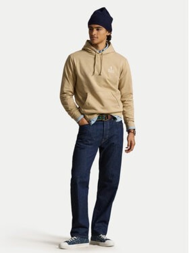 Polo Ralph Lauren Bluza 710B14661005 Beżowy Regular Fit