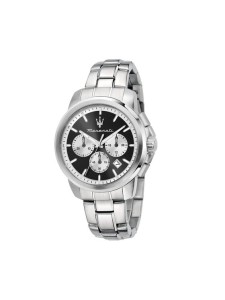 Maserati Zegarek Successo R8873621052 Srebrny