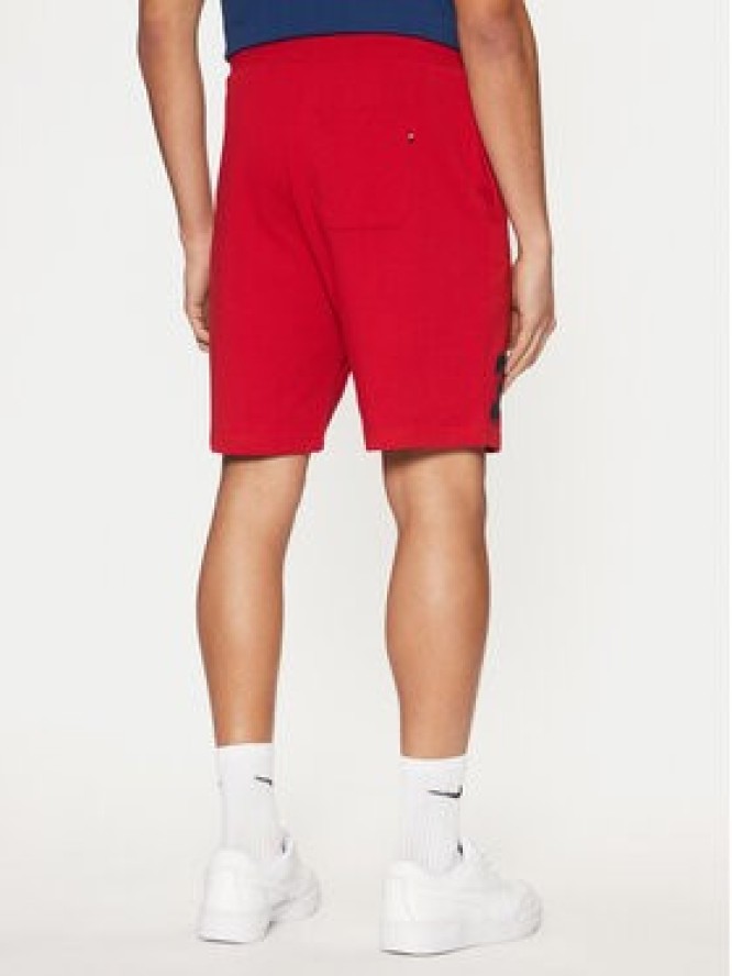 U.S. Polo Assn. Szorty sportowe MUP3355 Czerwony Regular Fit