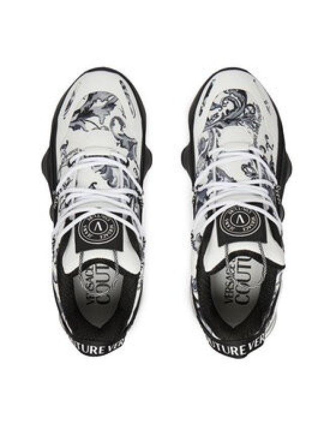 Versace Jeans Couture Sneakersy 79YA3SU2 Szary