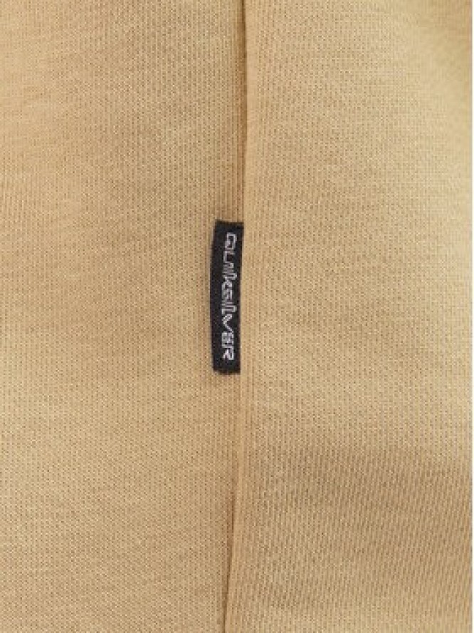 Quiksilver Bluza Salt Water Hoodie EQYFT05159 Beżowy Regular Fit