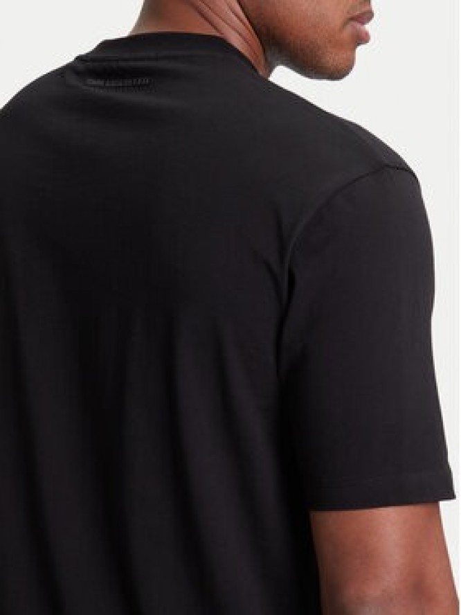 KARL LAGERFELD T-Shirt 755143 553225 Czarny Regular Fit