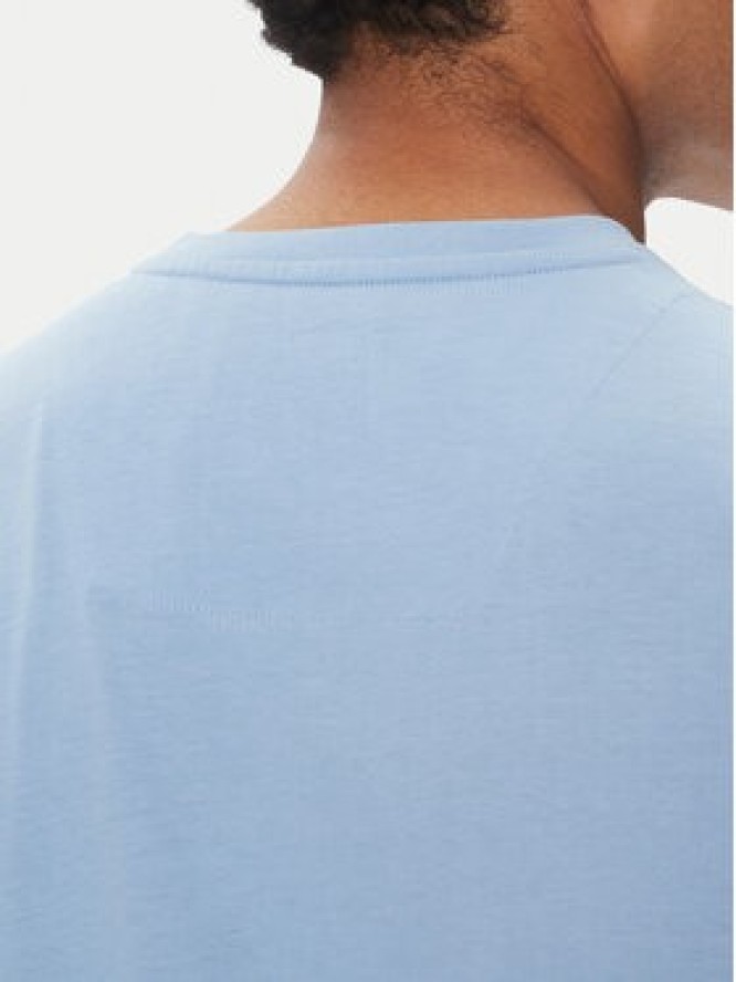 Aeronautica Militare T-Shirt 251TS1580J372 Błękitny Regular Fit