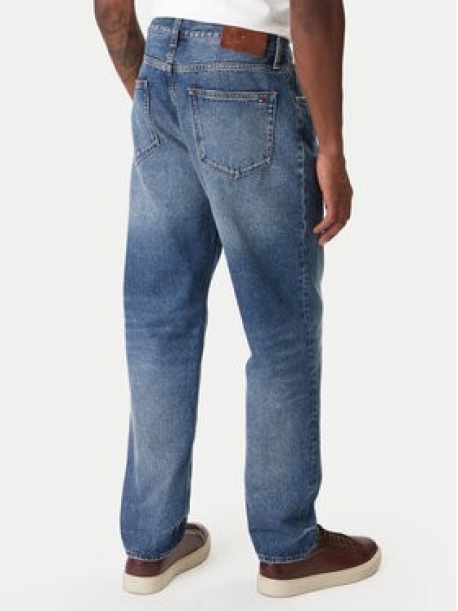 Tommy Hilfiger Jeansy Harlem MW0MW41890 Niebieski Tapered Fit