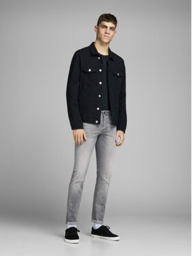 Jack & Jones Jeansy Glenn 12147024 Szary Slim Fit