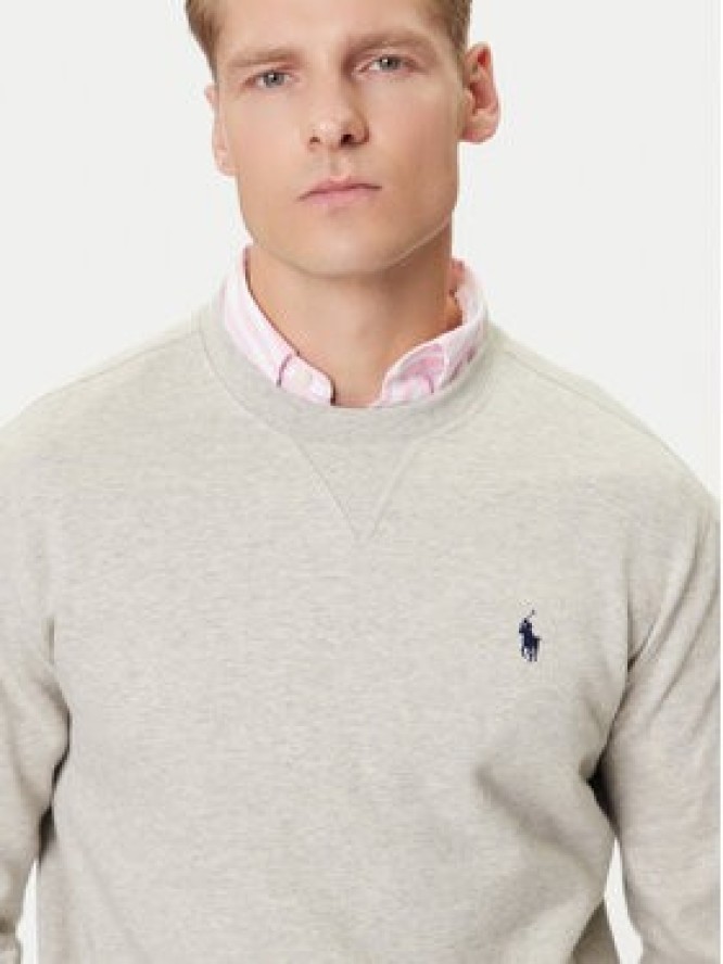 Polo Ralph Lauren Bluza 710P01523003 Szary Regular Fit